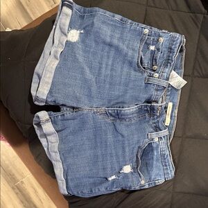 Levi's Classic Blue Jean Shorts